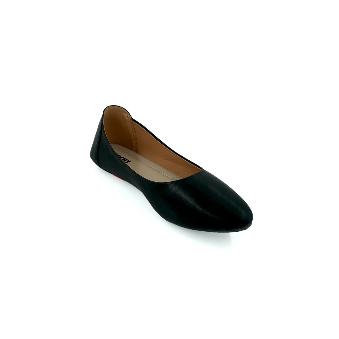 Catchy women's slip round toe flats Pumps