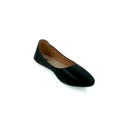 Catchy women's slip round toe flats Pumps