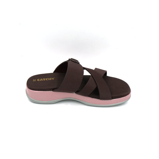 Catchy Cross Step Comfort Sandal