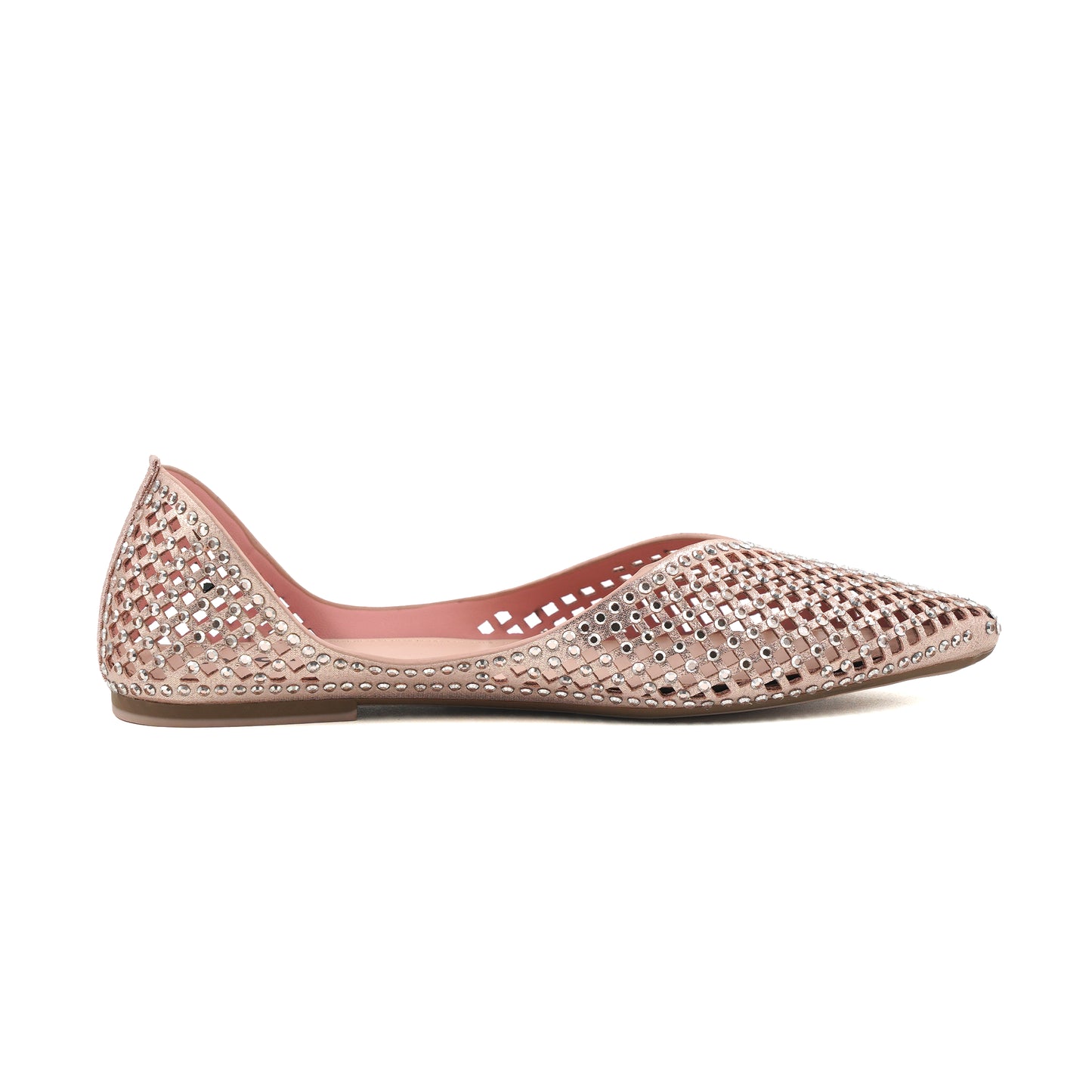 Elite Diamond Mesh Comfort Flats