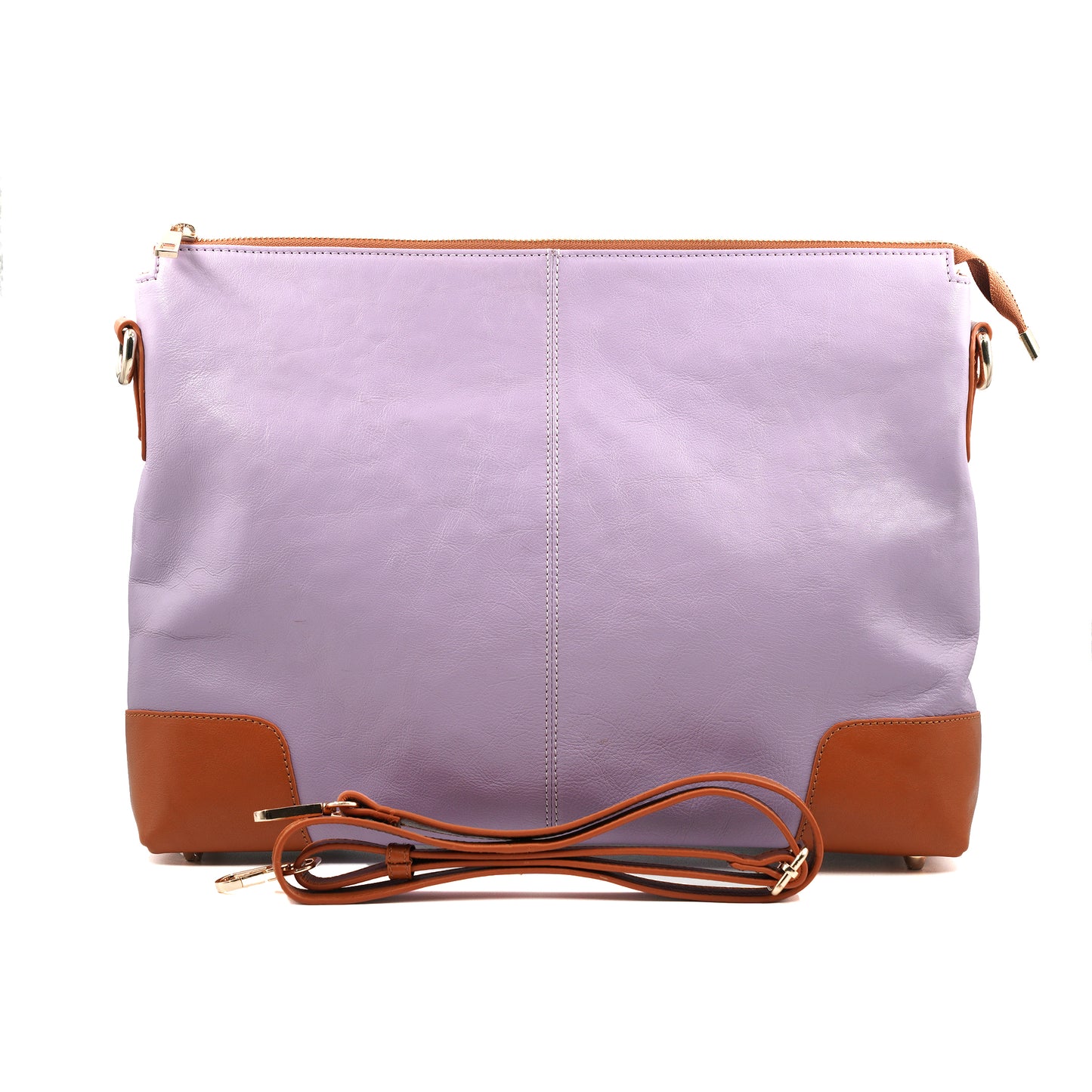 GENUINE Italian Soft Calf Leather Alice Handbag