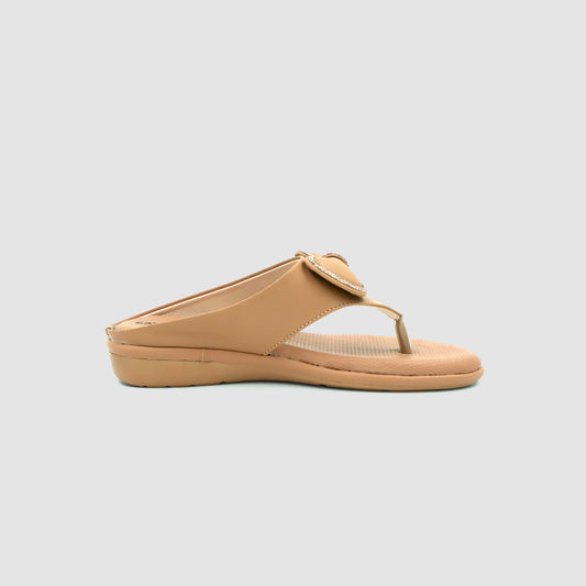 Catchy Racecourse Women's Total Sole Wedges Heel