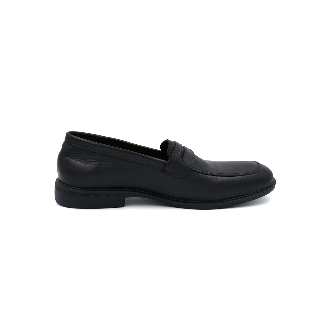 Catchy Leather Penny Loafer for Men