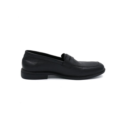 Catchy Leather Penny Loafer for Men