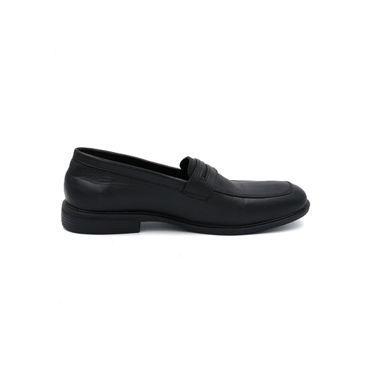 Catchy Leather Penny Loafer for Men