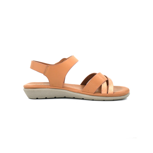 Catchy Women's Comfit Cross Strap Wedge Sandal