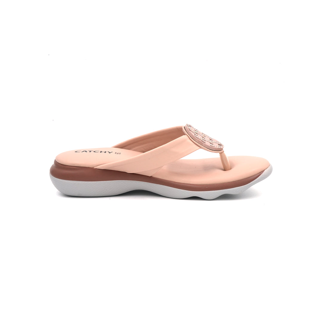 Catchy Embellished Thong Sandals