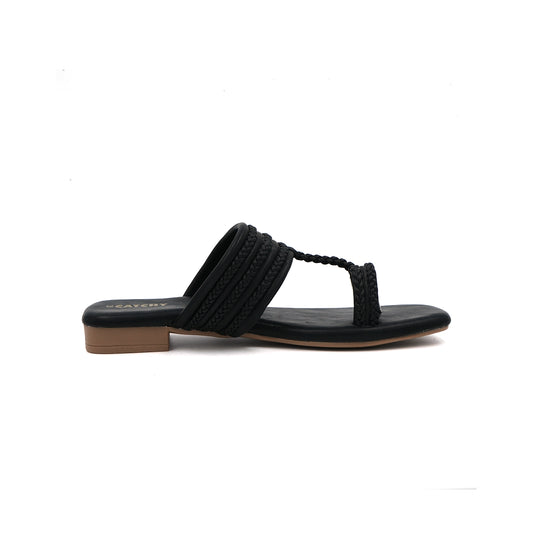Catchy Multi-Strap Comfort Flats