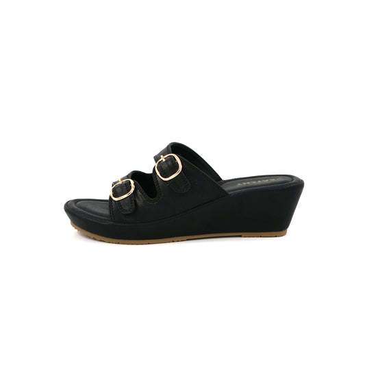Catchy Women's Strap Wedge Sandal