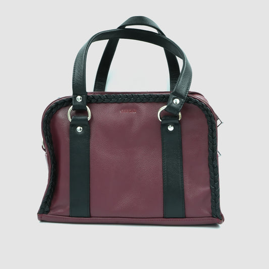 Catchy Genuine Leather Handbag