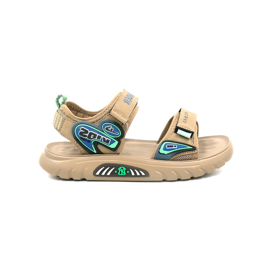 Catchy Comfortable Belt Sandals For Boys