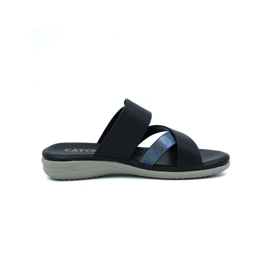 Catchy Everyday Wear Slide Sandals