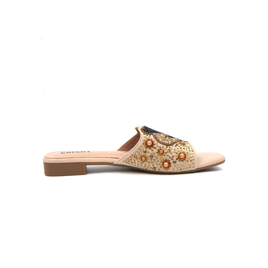 Catchy Glam Pearl Party Sandal