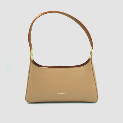 Catchy Chrisbella Onex Logo Detail Shoulder Bag