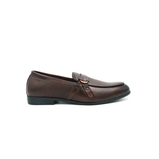 Catchy Genuine Leather Men's Tassel