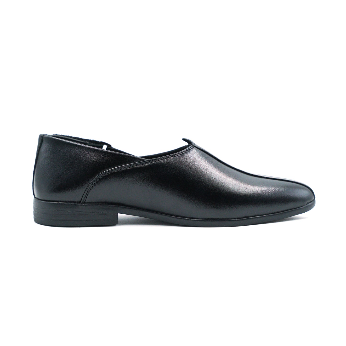 Men Tan Black Shoe-Style Sandals