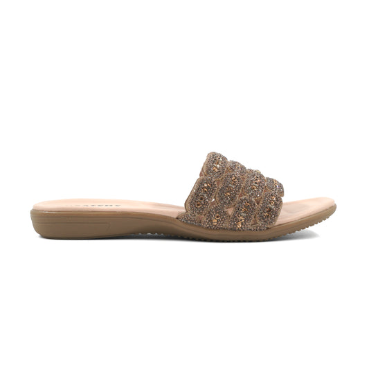 Luxury Stone-Studded Flats