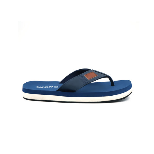Catchy Comfortable Brown Flip-Flop Slipper for Men