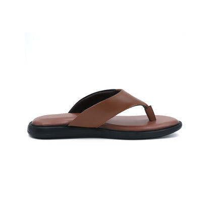 Catchy Men's Classic Chocolate Thong Sandal