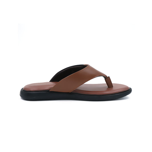 Catchy Men's Classic Chocolate Thong Sandal