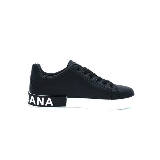 Catchy Low Canvas Leather Sneakers