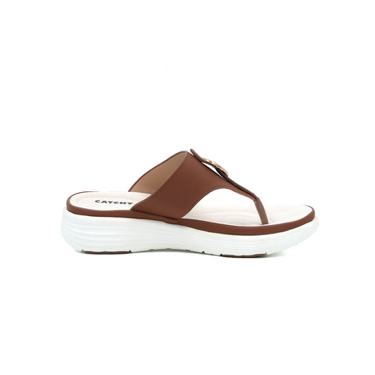 Catchy Trendies Ring Wedge Sandal
