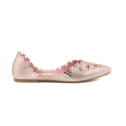 Royal Scalloped Flats