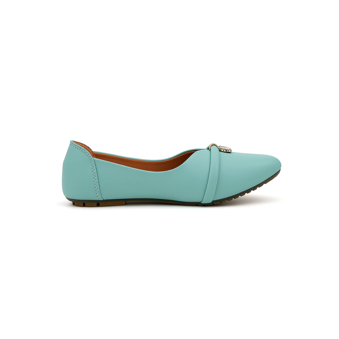 Catchy High Quality Pastel Green Pump Shoes