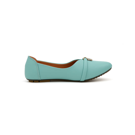 Catchy High Quality Pastel Green Pump Shoes