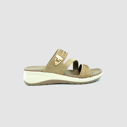 Catchy Comfit Cross Strap Sandal for Women