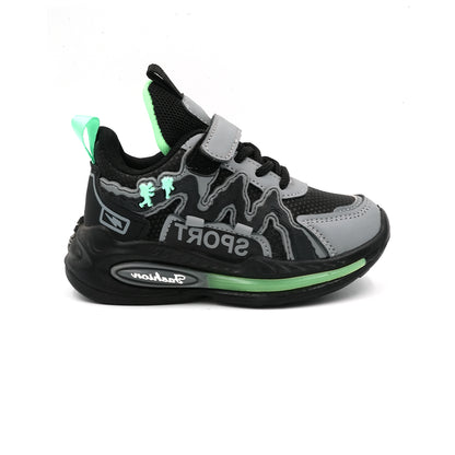 Catchy Kids Black Shoes