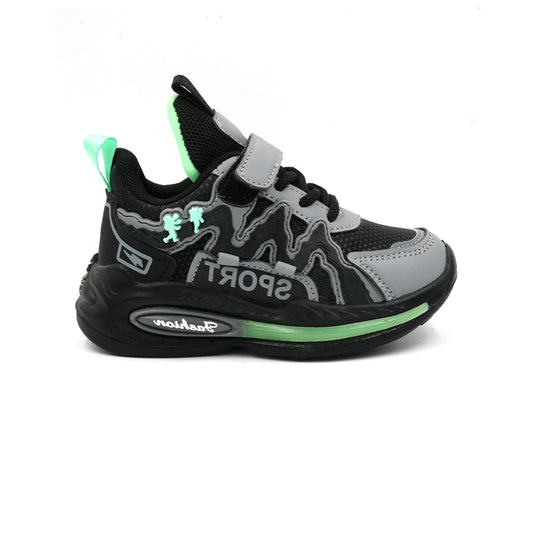 Catchy Kids Black Shoes