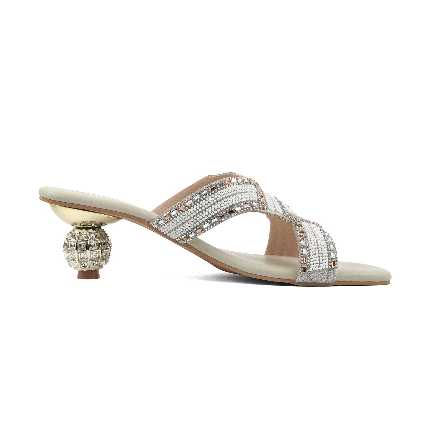 Catchy Sparkle Heel
