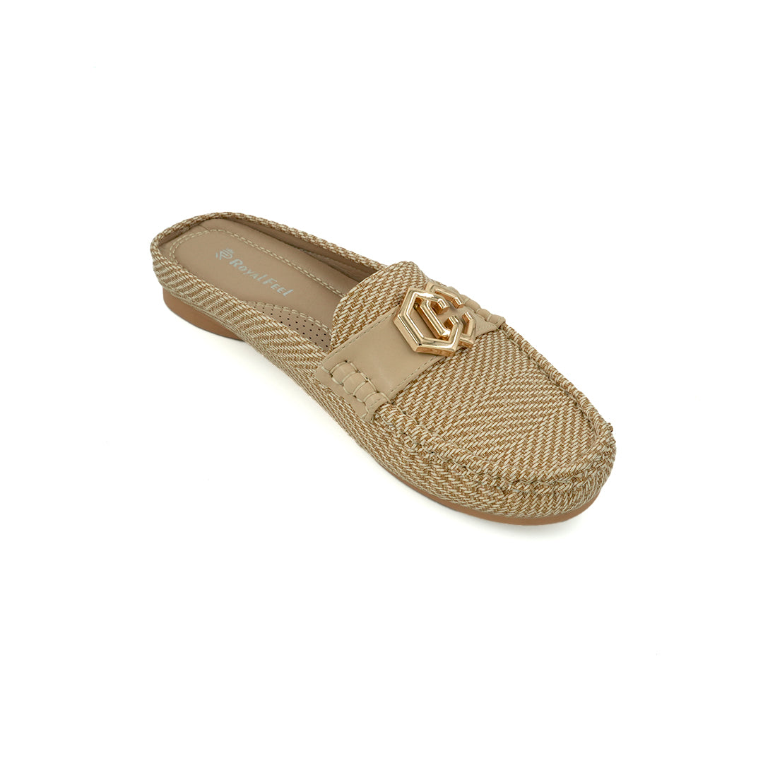 Catchy Women's Elegant Straw pump