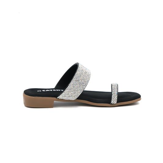 Catchy Trendy Pink Toe-Ring Sandal