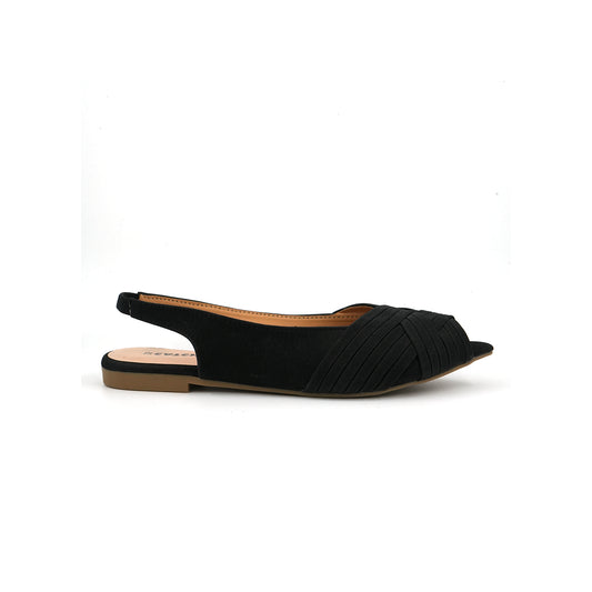 Catchy Women's Slingback Pointed Toe Sandals