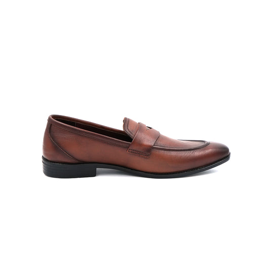 Catchy Penny Leather Loafer for Men