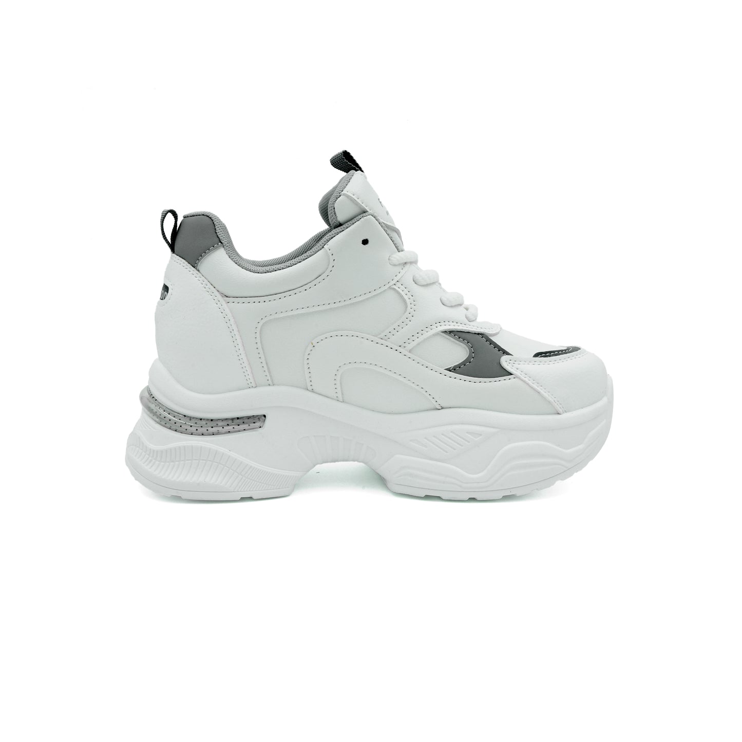 Catchy Imported Arctic High Wave Sneaker for Women