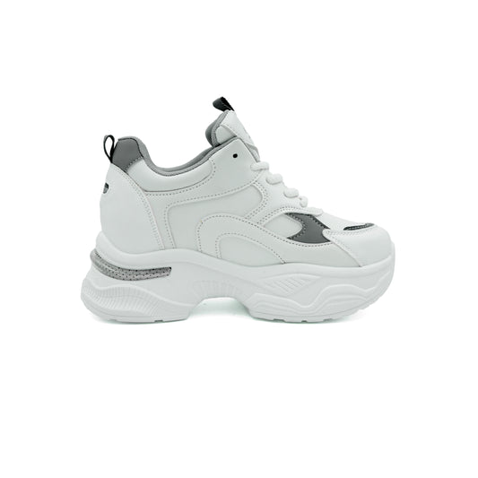 Catchy Imported Arctic High Wave Sneaker for Women