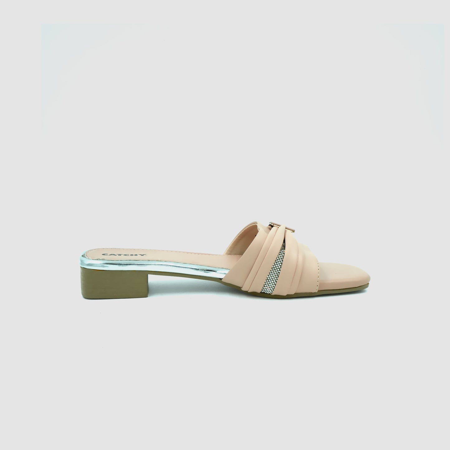 Catchy Heeled Sandal For Women's