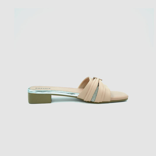 Catchy Heeled Sandal For Women's