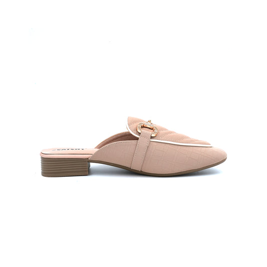 Catchy Quilted Mule Loafers