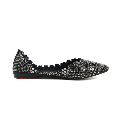 Royal Scalloped Flats