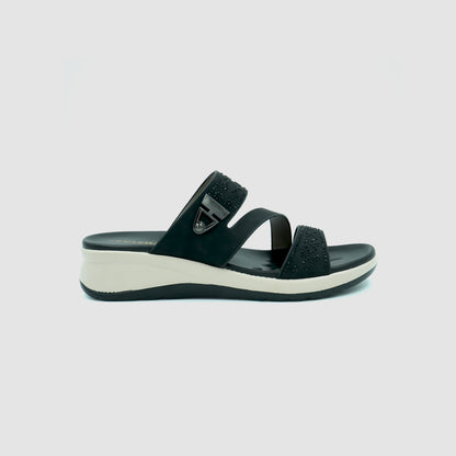 Catchy Comfit Cross Strap Sandal for Women
