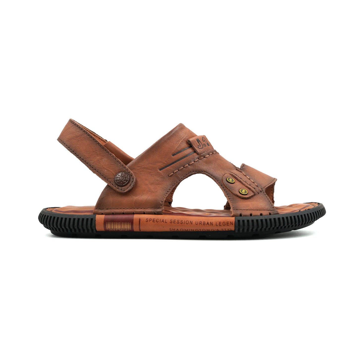 Catchy Men's Back Belt Sandal