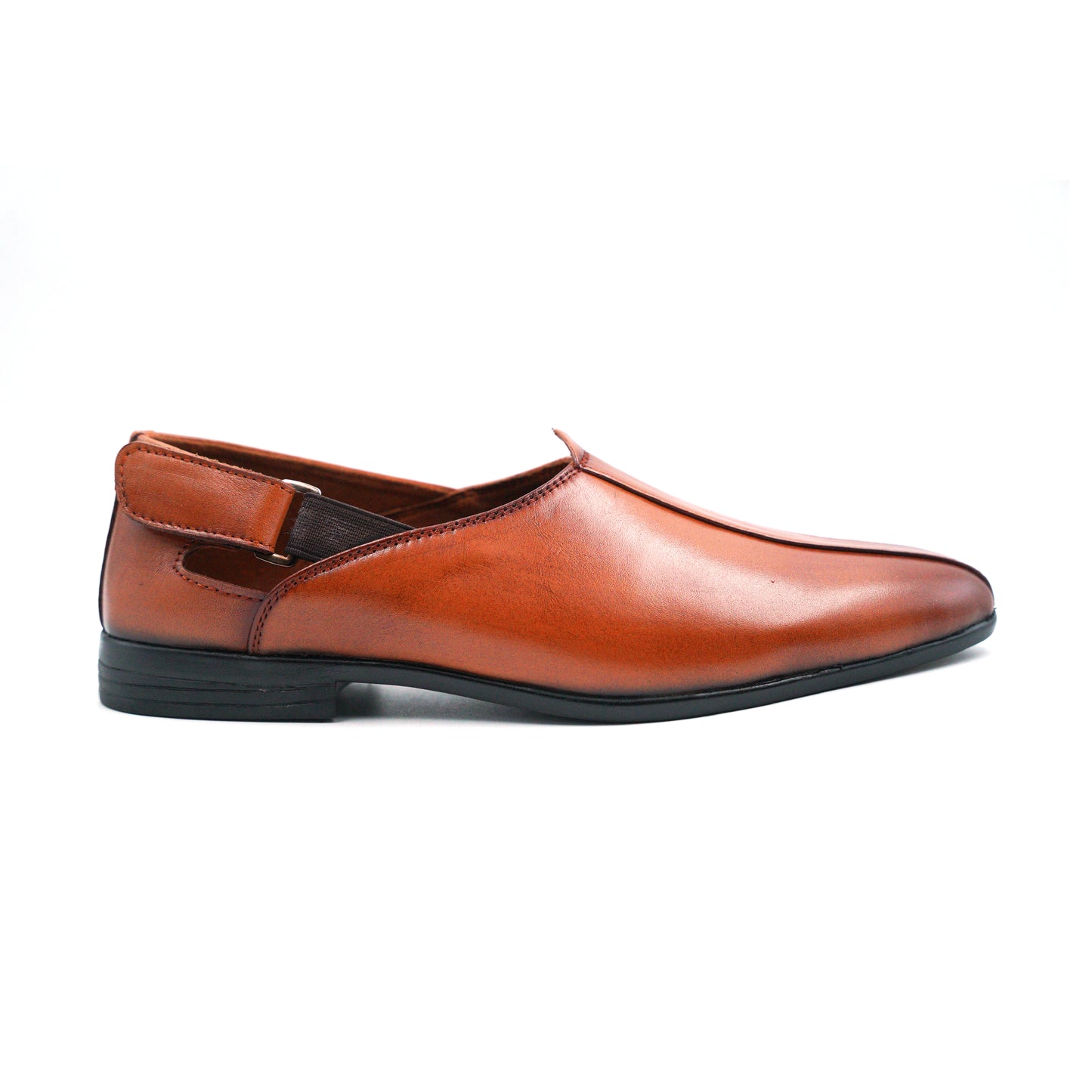 Men Tan Brown Shoe-Style Sandals