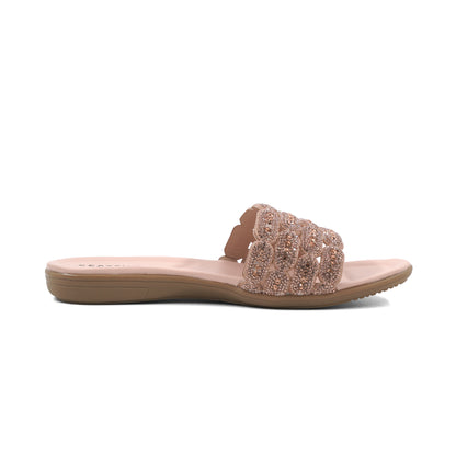 Luxury Stone-Studded Flats