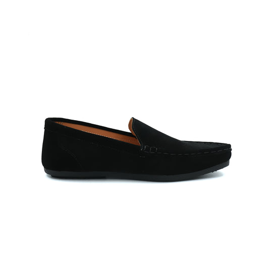 Catchy Stylish Suede Slip-On Loafer