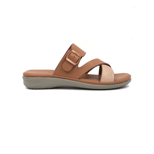 Catchy Cross-Strap Buckle Sandals