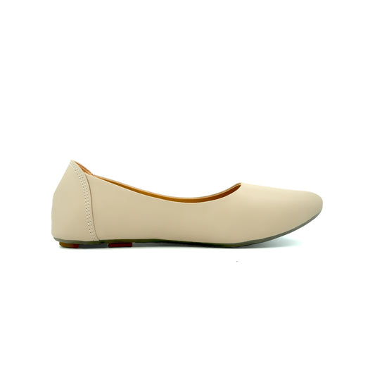 Catchy Ladies Closed Ballerina Pumps